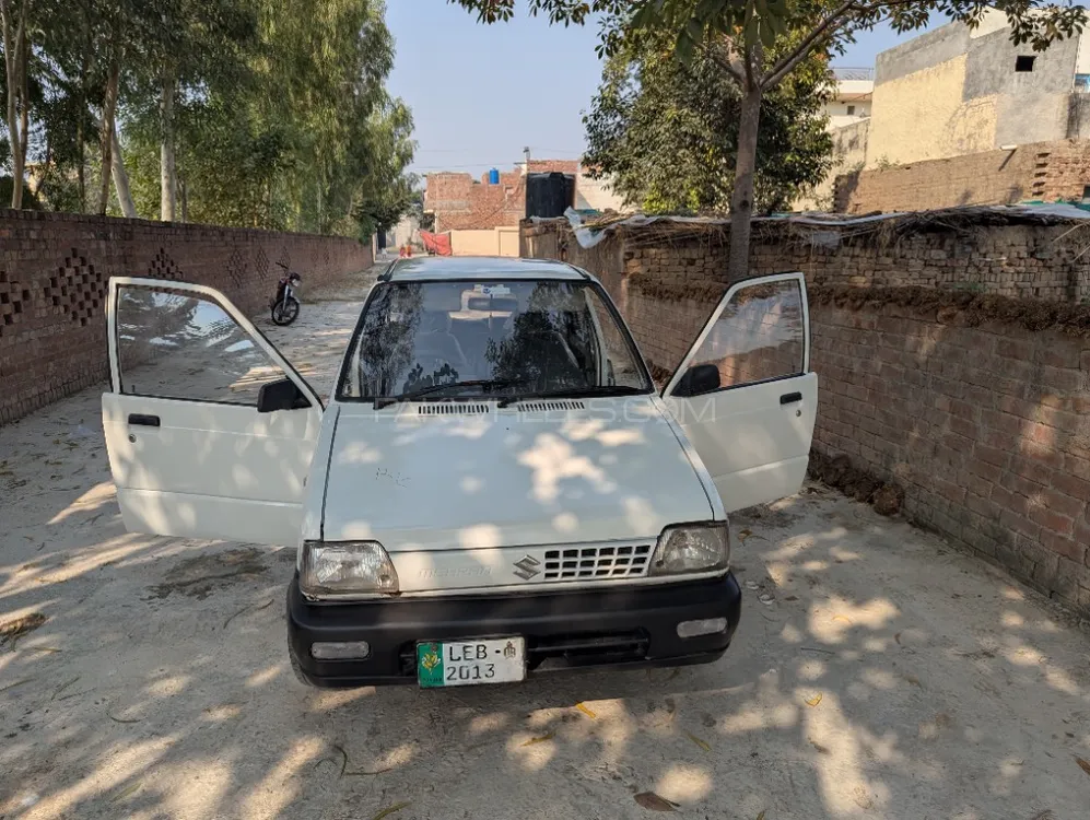 Suzuki Mehran 2008 for Sale in Lahore Suzuki Mehran 2008 for Sale in Lahore Image-11
