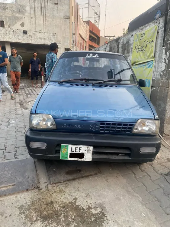 Suzuki Mehran 2008 for Sale in Lahore Suzuki Mehran 2008 for Sale in Lahore Image-1