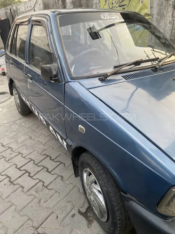Suzuki Mehran 2008 for Sale in Lahore Suzuki Mehran 2008 for Sale in Lahore Image-2