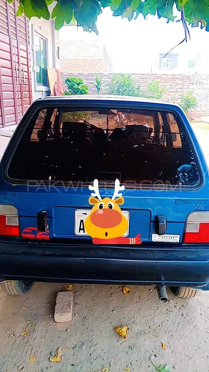 Suzuki Mehran 2008 for Sale in Sargodha Suzuki Mehran 2008 for Sale in Sargodha Image-9