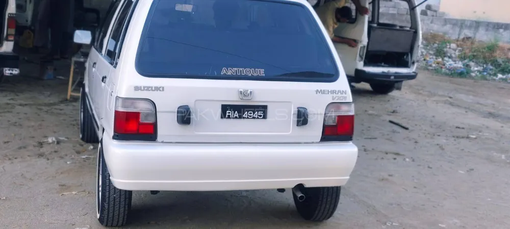 Suzuki Mehran 2007 for Sale in Attock Suzuki Mehran 2007 for Sale in Attock Image-5