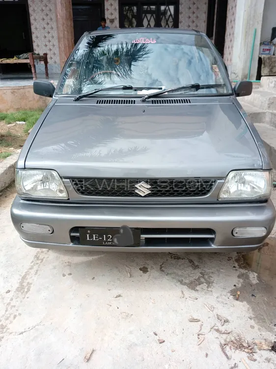Suzuki Mehran 2012 for Sale in Mardan Suzuki Mehran 2012 for Sale in Mardan Image-2