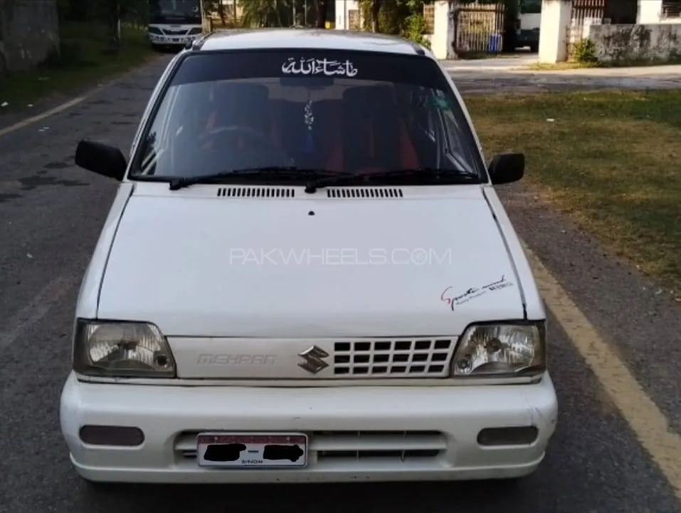 Suzuki Mehran 2013 for Sale in Islamabad Suzuki Mehran 2013 for Sale in Islamabad Image-1