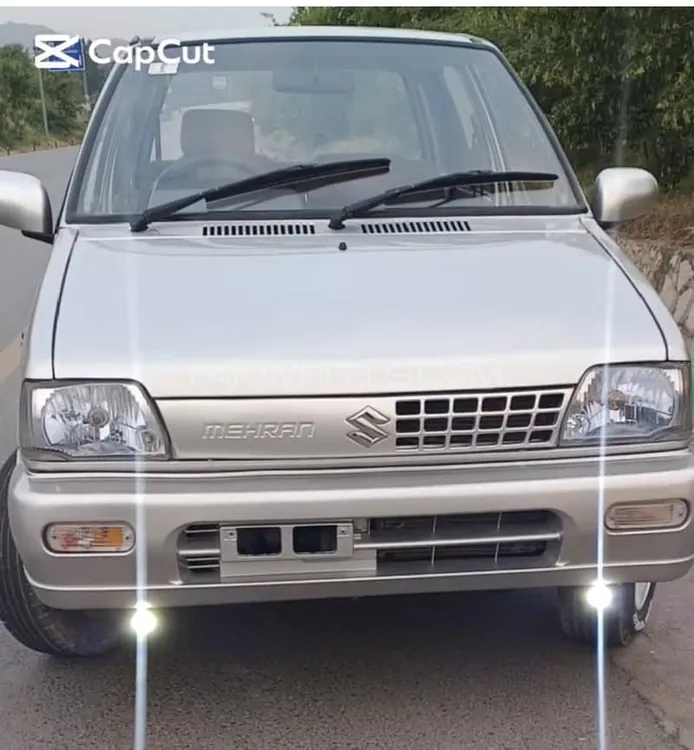 Suzuki Mehran 2014 for Sale in Mansehra Suzuki Mehran 2014 for Sale in Mansehra Image-7