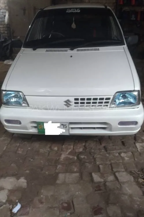Suzuki Mehran 2015 for Sale in Rawalpindi Suzuki Mehran 2015 for Sale in Rawalpindi Image-1