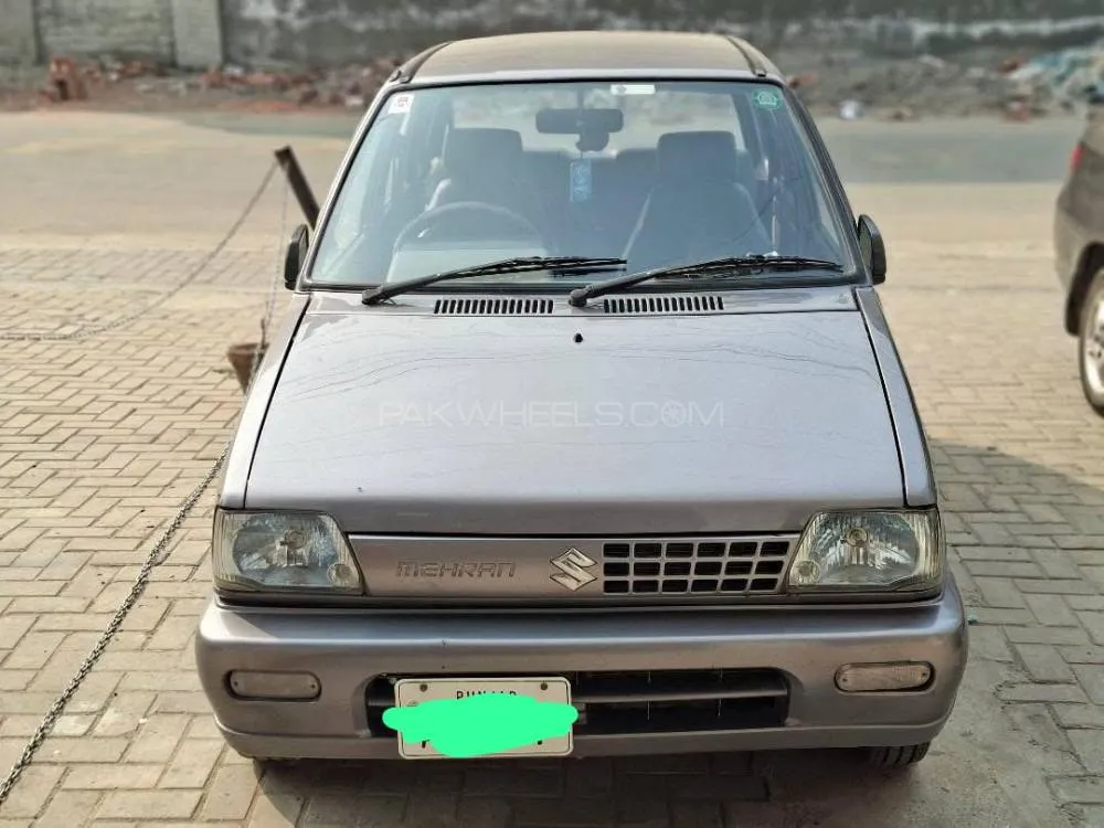 Suzuki Mehran 2018 for Sale in Lahore Suzuki Mehran 2018 for Sale in Lahore Image-1