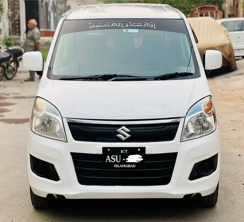 Suzuki Wagon R 2021 for Sale in Faisalabad Suzuki Wagon R 2021 for Sale in Faisalabad Image-1