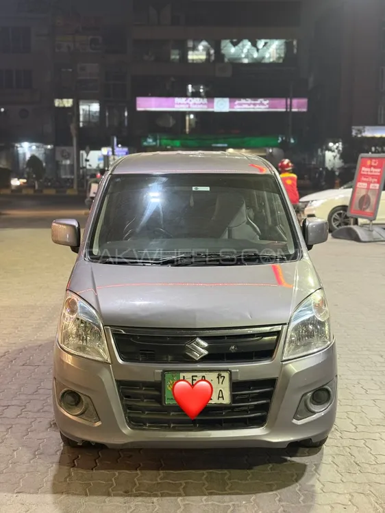 Suzuki Wagon R 2017 for Sale in Faisalabad Suzuki Wagon R 2017 for Sale in Faisalabad Image-1