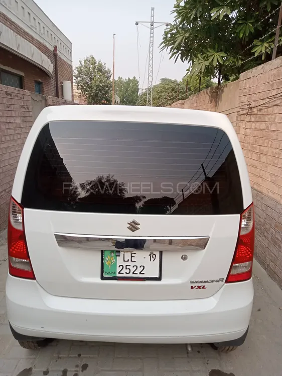 Suzuki Wagon R 2018 for Sale in Bhakkar Suzuki Wagon R 2018 for Sale in Bhakkar Image-4