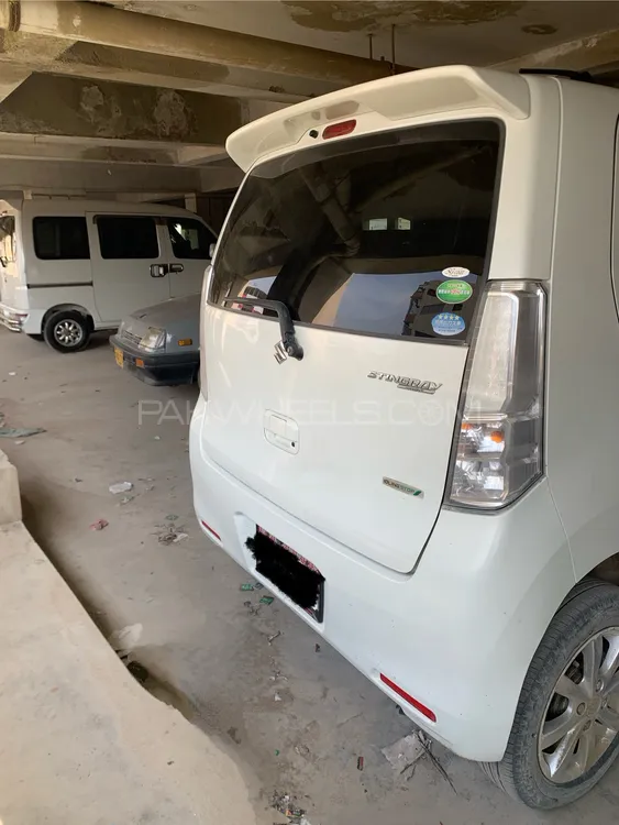 Suzuki Wagon R 2014 for Sale in Karachi Suzuki Wagon R 2014 for Sale in Karachi Image-4