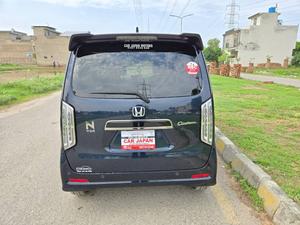 Fresh Import 2025 
Custom L Turbo Package
Model: 2023
Low Mileage: 14170 KM
Shiny Blue Colour
15 Inch Alloy Wheels  
Leather steering Wheel 
Remote Keyless Entry
No.1 Japan Quality
Custom Edition
Adaptive Cruise Control
Push Start Engine
Fully Automatic Air Conditioner
Navigation System
Back Camera
Led Headlights
Auto Brake Hold Function
Heated Seats
Engine In Clean & Good Condition
No.1 Japan Quality
All Power Windows
Led Sequential Turn Signal Lamps (Front) &
Full Led Rear Combination Lamps
Eco Idle Technology
Runs & Drives Great
Clean Interior & Exterior
Power Steering
Rear Wiper
Immobilizer
Sofa Seats
Winker Mirror
Retract Mirrors
According To Honda Motor Corporation Japan 29.4 Km/l
Glass With Ultra-violet Filter
Steering: Power Assist Equipped Rack & Pinion
8 SRS Air Bag
Traction Control
High Quality Luxury Hatchback
Brand New Tyres
Anti-lock Brakes
Passenger Airbag
Fully Loaded