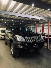 Toyota Prado TX-LIMITED

FIRST OWNER , 100% Original , very very well kept as weekend car
5A Grade Original Auction Report available
Ganador Muffler from Japan
Lift Up Suspension from Japan 
Import Mileage : 14,168 KM
Current Mileage : 56,010
Model : 2005
Registered : 2008

One of a kind in its category , Extreme low driven Vehicle
Dont Miss It.