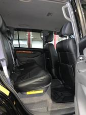 Toyota Prado TX-LIMITED

FIRST OWNER , 100% Original , very very well kept as weekend car
5A Grade Original Auction Report available
Ganador Muffler from Japan
Lift Up Suspension from Japan 
Import Mileage : 14,168 KM
Current Mileage : 56,010
Model : 2005
Registered : 2008

One of a kind in its category , Extreme low driven Vehicle
Dont Miss It.