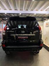 Toyota Prado TX-LIMITED

FIRST OWNER , 100% Original , very very well kept as weekend car
5A Grade Original Auction Report available
Ganador Muffler from Japan
Lift Up Suspension from Japan 
Import Mileage : 14,168 KM
Current Mileage : 56,010
Model : 2005
Registered : 2008

One of a kind in its category , Extreme low driven Vehicle
Dont Miss It.