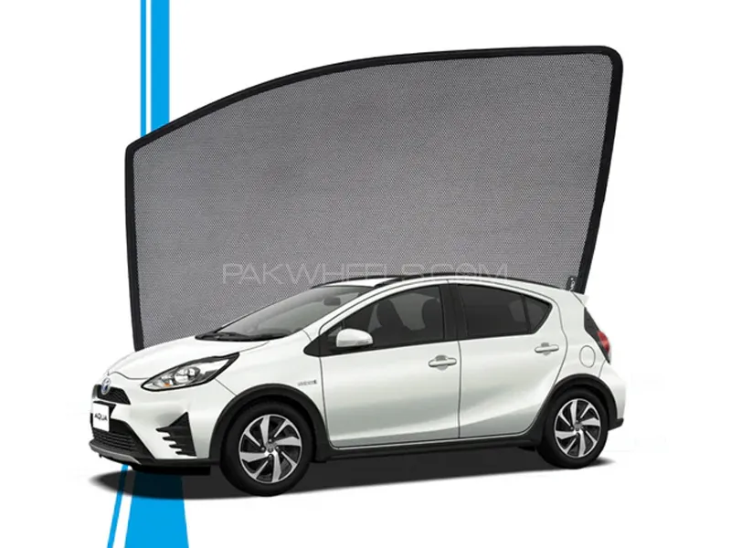 PremiumExo - Toyota Aqua | 2012 - 2025 |  Car Sun Shades Image-1