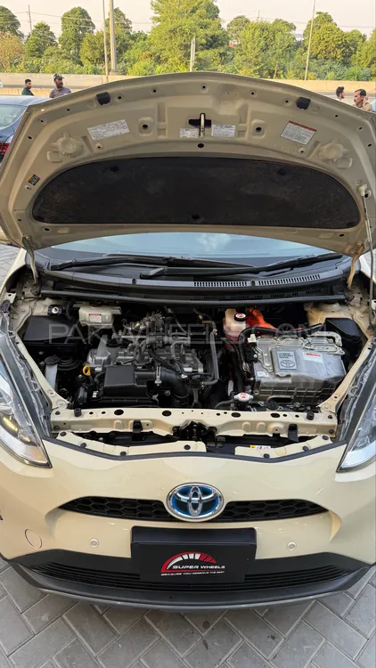 Toyota Aqua 2019 for Sale in Lahore Toyota Aqua 2019 for Sale in Lahore Image-10