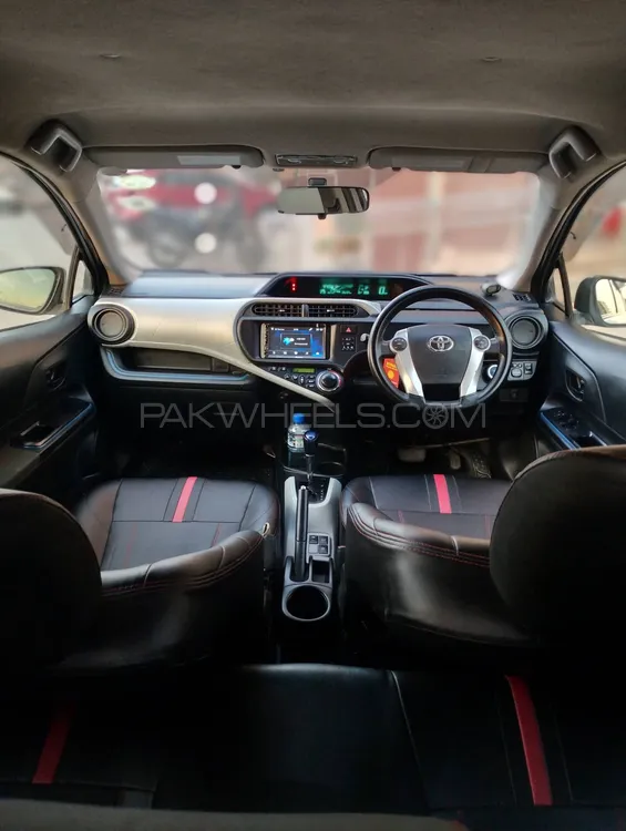 Toyota Aqua 2013 for Sale in Islamabad Toyota Aqua 2013 for Sale in Islamabad Image-8