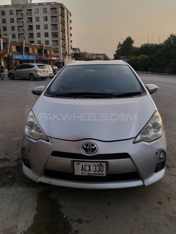 Toyota Aqua 2013 for Sale in Islamabad Toyota Aqua 2013 for Sale in Islamabad Image-2