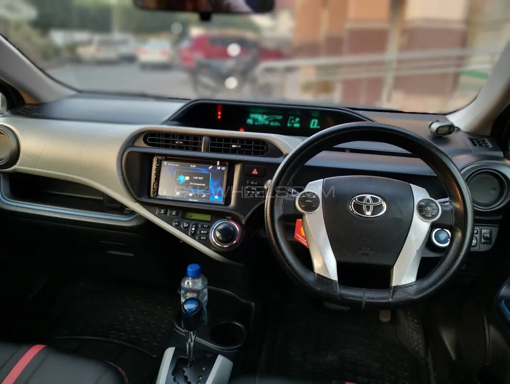 Toyota Aqua 2013 for Sale in Islamabad Toyota Aqua 2013 for Sale in Islamabad Image-7