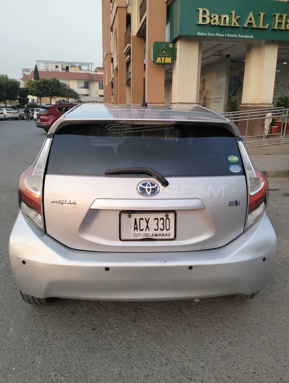 Toyota Aqua 2013 for Sale in Islamabad Toyota Aqua 2013 for Sale in Islamabad Image-5