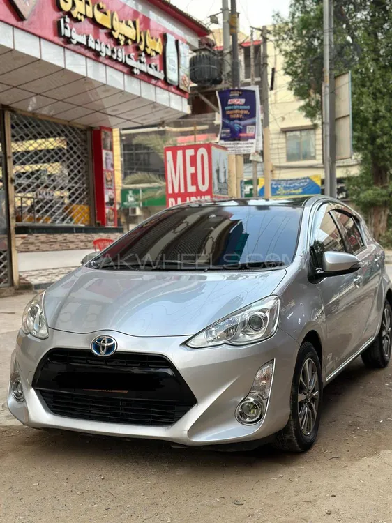 Toyota Aqua 2016 for Sale in Karachi Toyota Aqua 2016 for Sale in Karachi Image-5