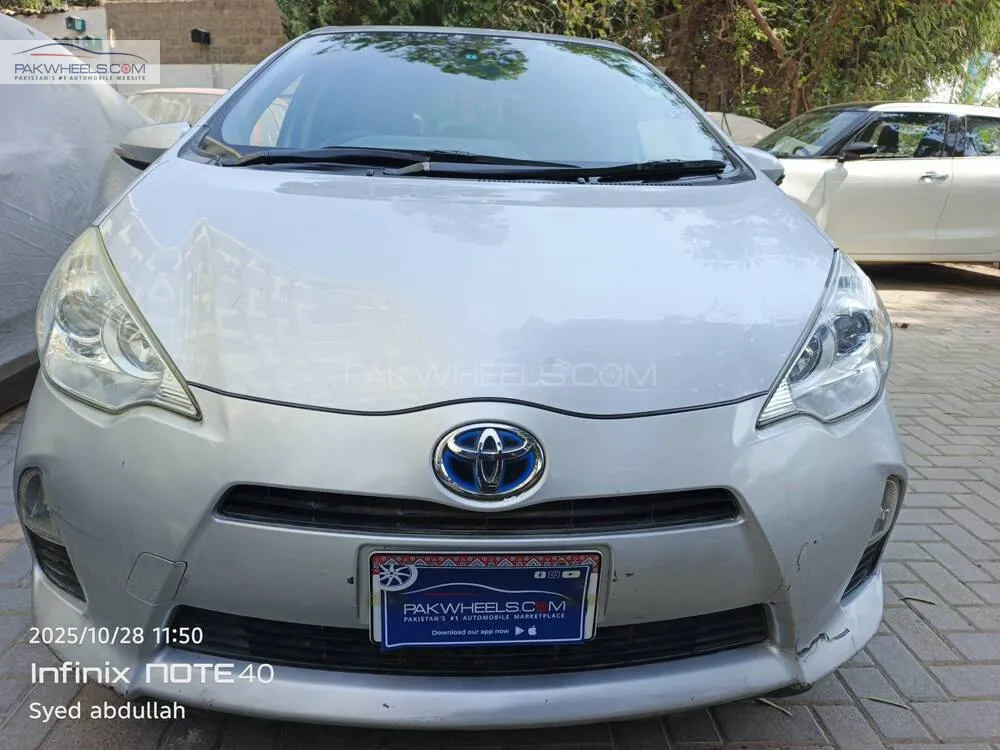 Toyota Aqua 2014 for Sale in Karachi Image-1