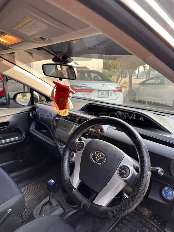 Toyota Aqua 2015 for Sale in Rawalpindi Toyota Aqua 2015 for Sale in Rawalpindi Image-7