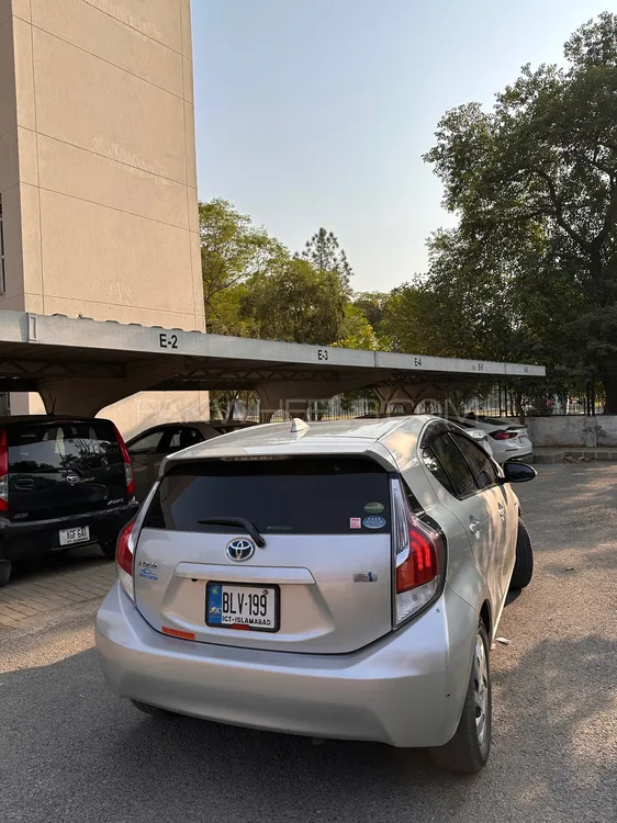 Toyota Aqua 2015 for Sale in Rawalpindi Toyota Aqua 2015 for Sale in Rawalpindi Image-4