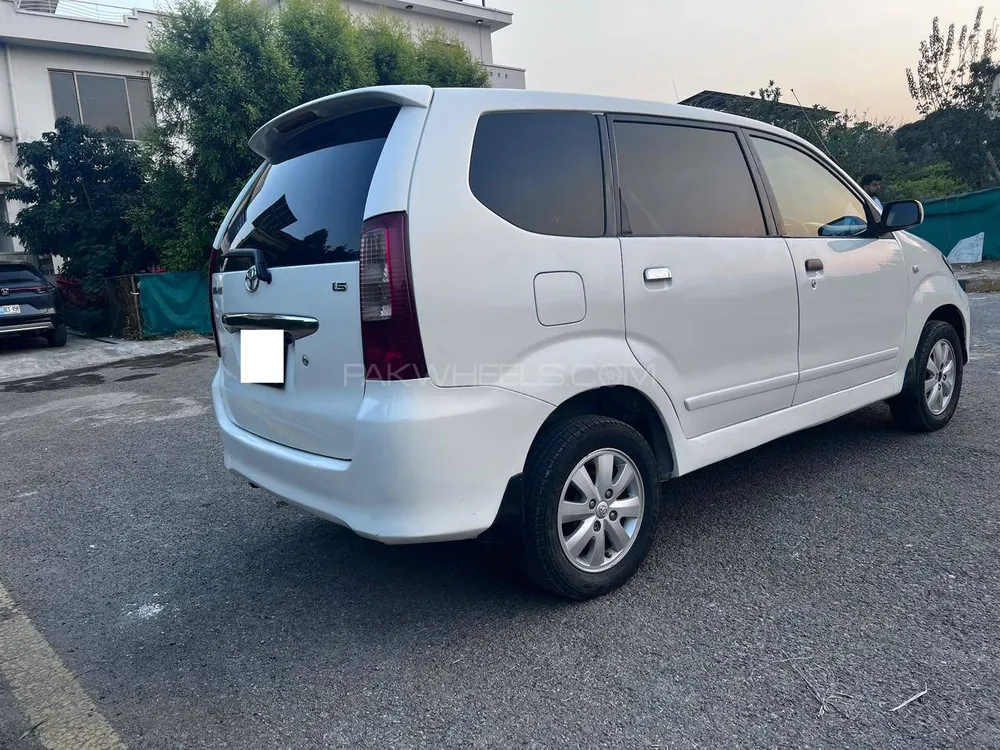 Toyota Avanza 2010 for Sale in Islamabad Toyota Avanza 2010 for Sale in Islamabad Image-4