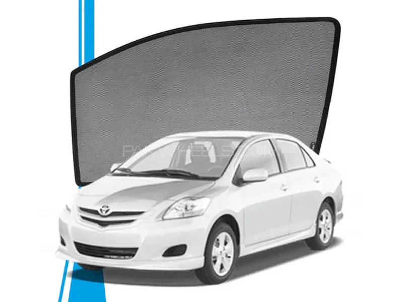 PremiumExo - Toyota BELTA | 2005 - 2012 | Car Sun Shades Image-1