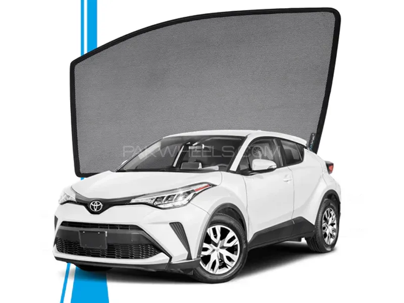 PremiumExo - Toyota C-HR | 2016 - 2023 |  Car Sun Shades Image-1