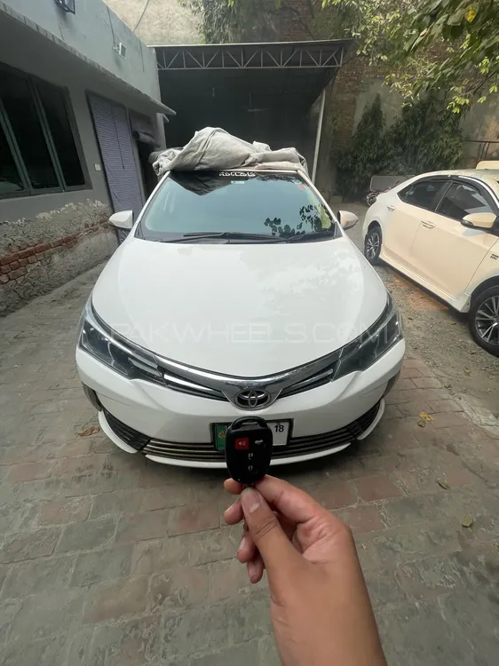Toyota Corolla 2018 for Sale in Lahore Image-1