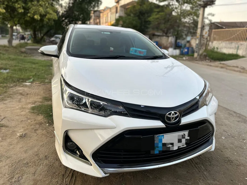 Toyota Corolla 2020 for Sale in Gujrat Toyota Corolla 2020 for Sale in Gujrat Image-1