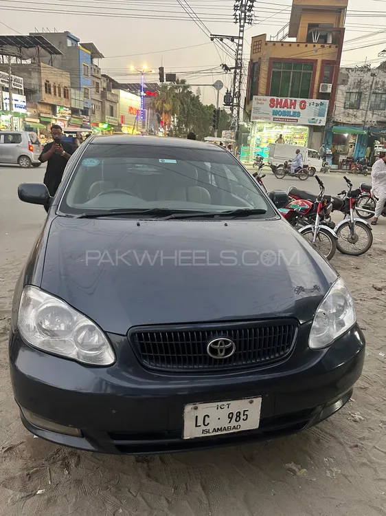 Toyota Corolla 2006 for Sale in Gujrat Toyota Corolla 2006 for Sale in Gujrat Image-2