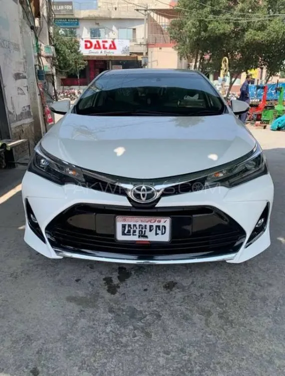 Toyota Corolla 2017 for Sale in Bahawalpur Image-1