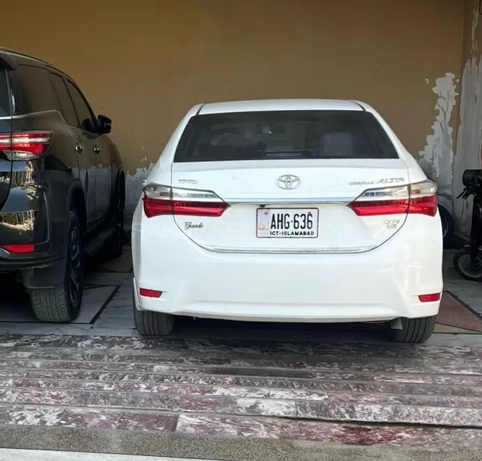 Toyota Corolla 2017 for Sale in Islamabad Toyota Corolla 2017 for Sale in Islamabad Image-1