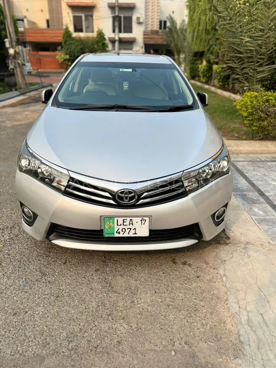 Toyota Corolla 2016 for Sale in Lahore Image-1