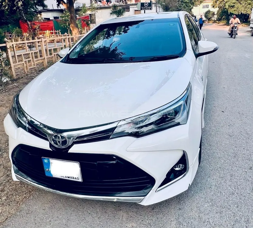 ٹویوٹا کرولا 2021 for Sale in اسلام آباد ٹویوٹا کرولا 2021 for Sale in اسلام آباد Image-4