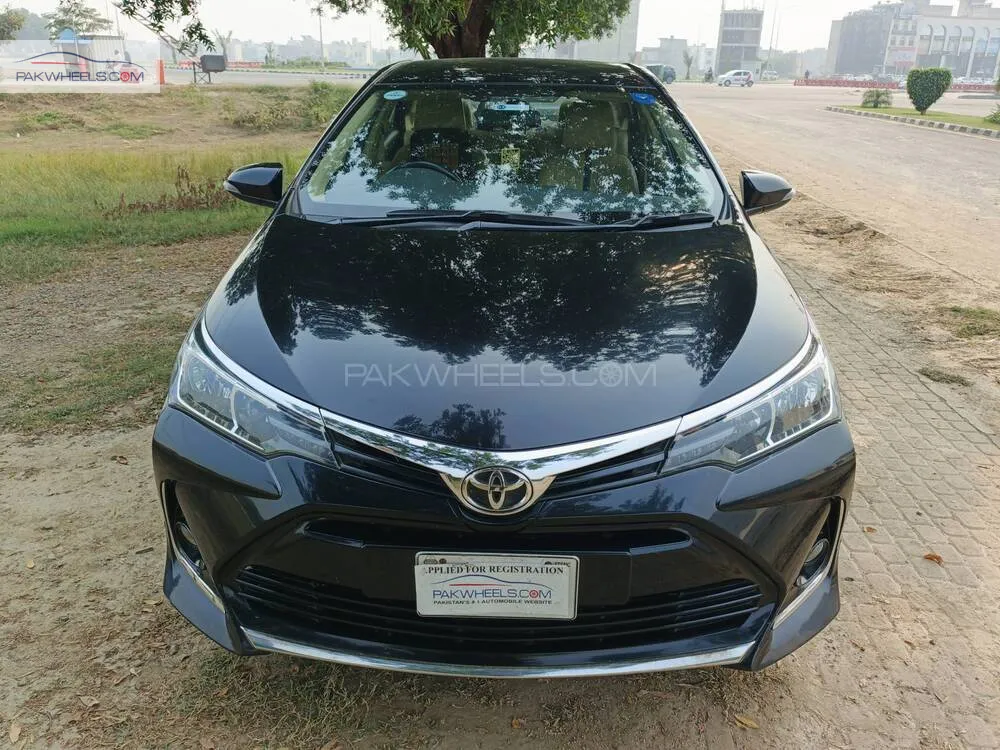 Toyota Corolla 2022 for Sale in Lahore Image-1