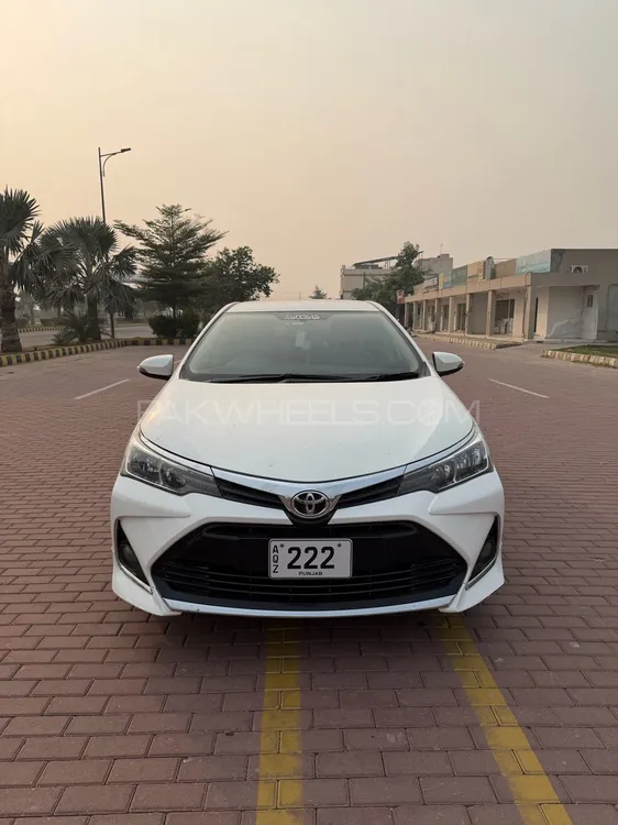 Toyota Corolla 2022 for Sale in Multan Toyota Corolla 2022 for Sale in Multan Image-1