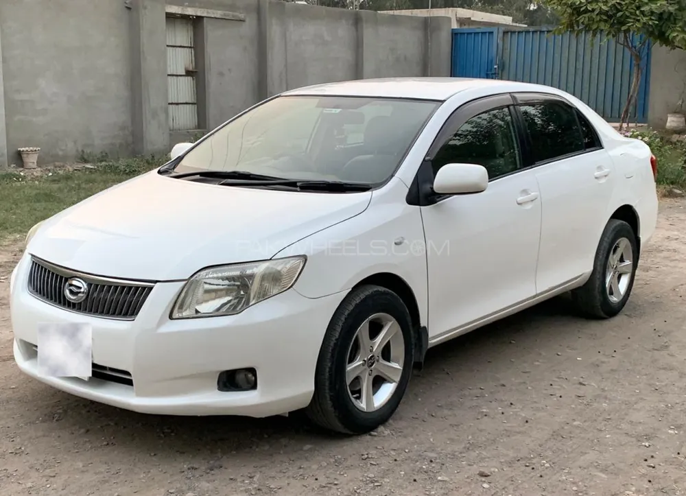 Toyota Corolla Axio 2007 for Sale in Peshawar Toyota Corolla Axio 2007 for Sale in Peshawar Image-2