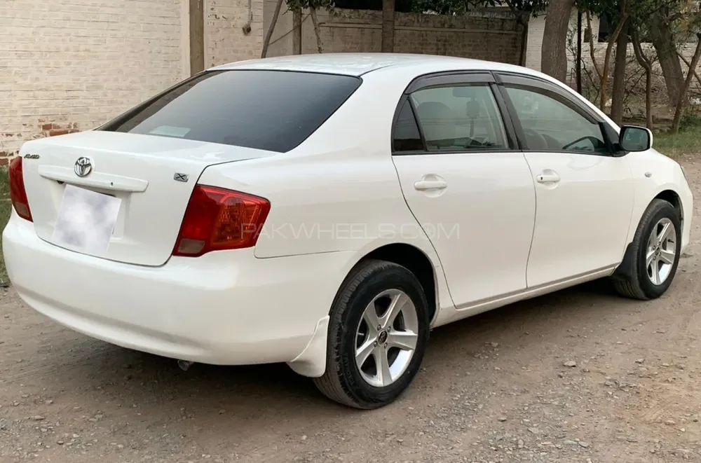 Toyota Corolla Axio 2007 for Sale in Peshawar Toyota Corolla Axio 2007 for Sale in Peshawar Image-8
