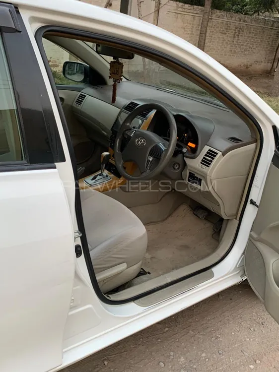 Toyota Corolla Axio 2007 for Sale in Peshawar Toyota Corolla Axio 2007 for Sale in Peshawar Image-11