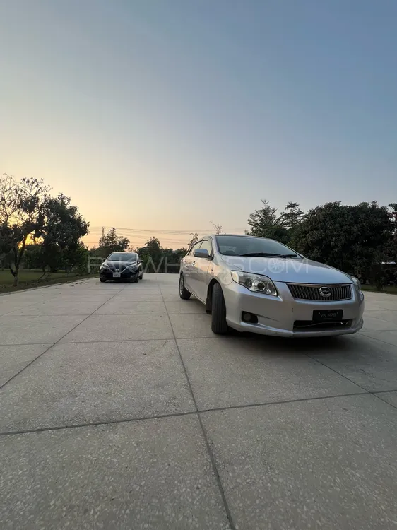 Toyota Corolla Axio 2007 for Sale in Rawalpindi Toyota Corolla Axio 2007 for Sale in Rawalpindi Image-1