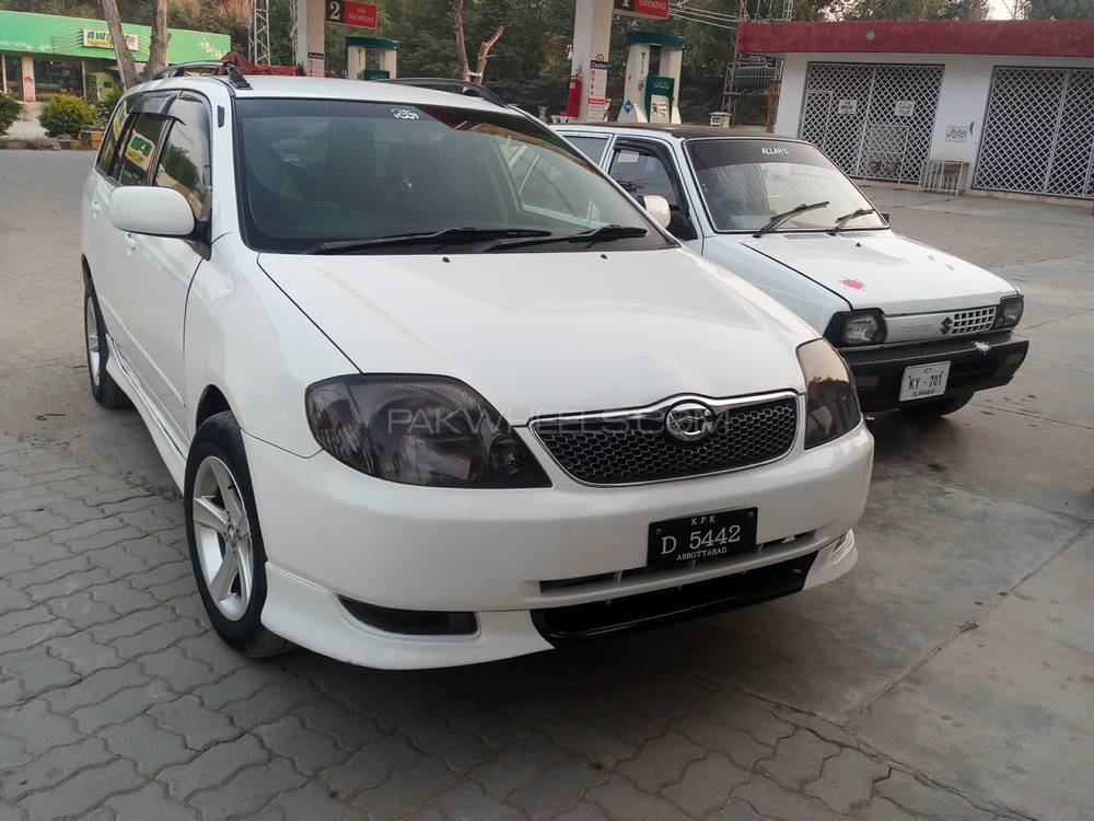 Toyota corolla fielder 2001