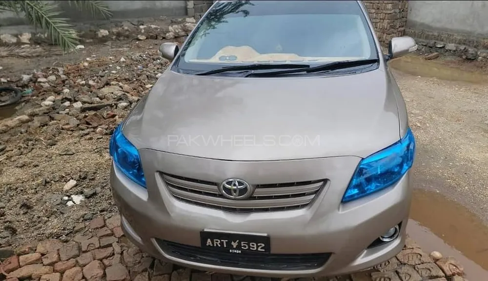 Toyota Corolla 2009 for Sale in Dera ismail khan Toyota Corolla 2009 for Sale in Dera ismail khan Image-4