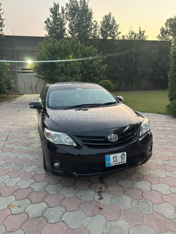 Toyota Corolla 2011 for Sale in Mardan Toyota Corolla 2011 for Sale in Mardan Image-2