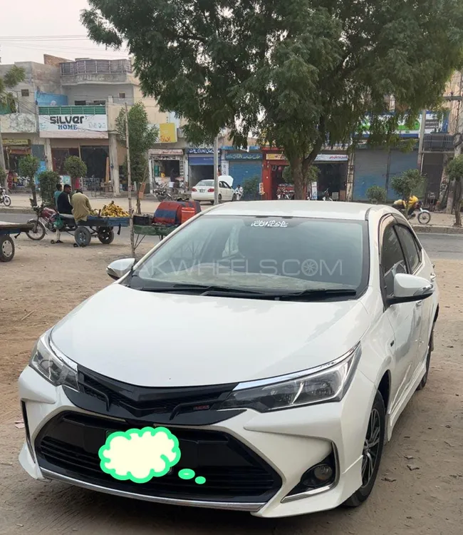 Toyota Corolla 2015 for Sale in Bahawalpur Image-1