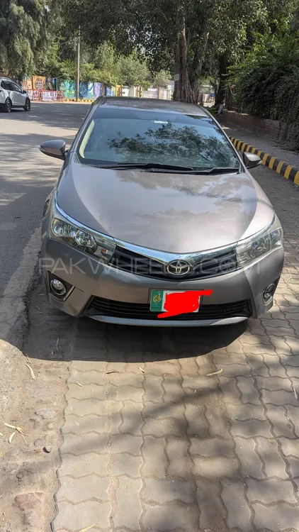 Toyota Corolla 2016 for Sale in Jhang Toyota Corolla 2016 for Sale in Jhang Image-3