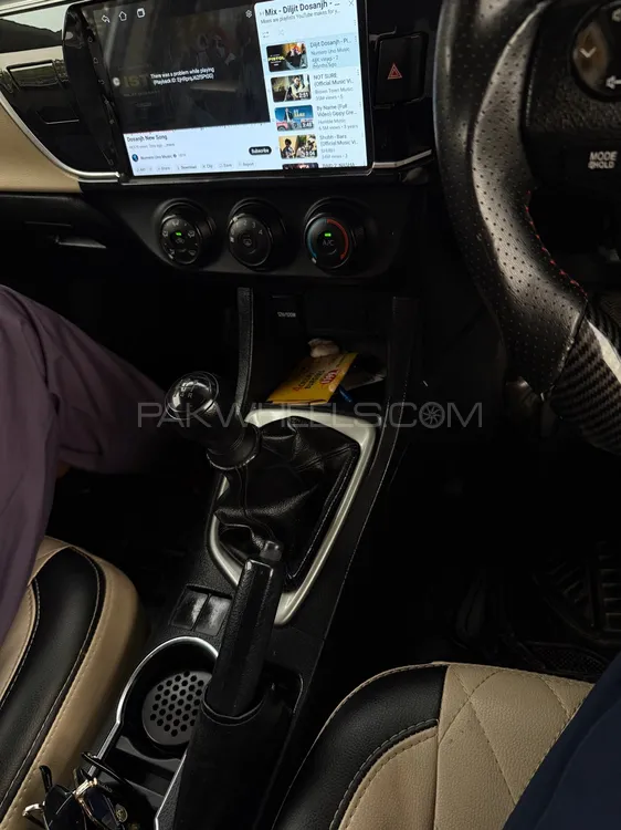 Toyota Corolla 2016 for Sale in Sialkot Toyota Corolla 2016 for Sale in Sialkot Image-11